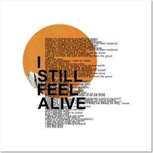 half•alive - still feel. Posters and Art